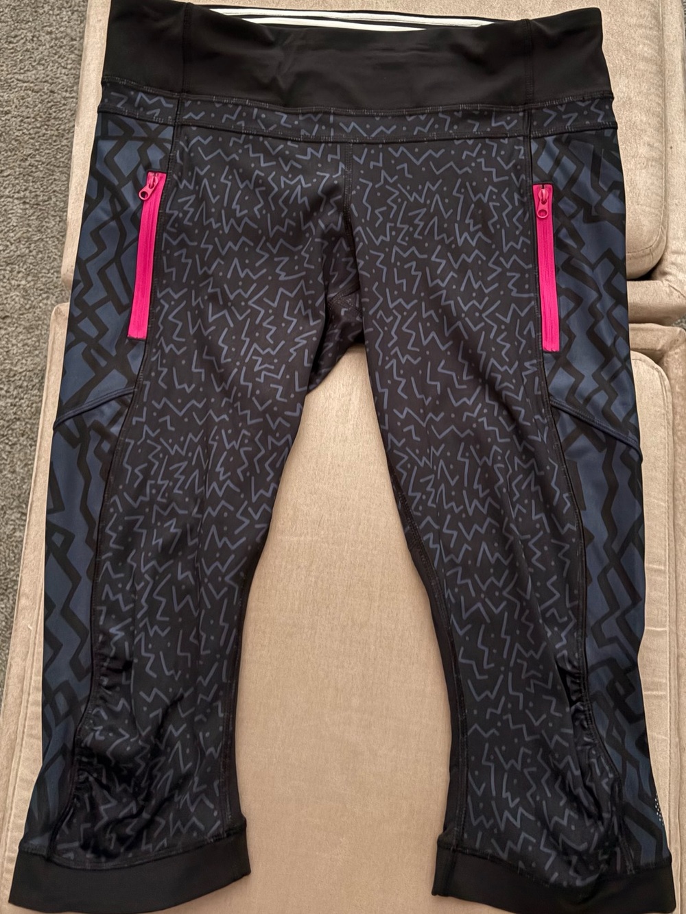 Lululemon Seawheeze Crop Leggings